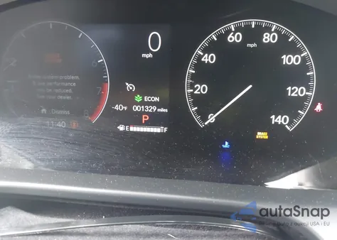 2025 Honda Hr-V Awd Ex-L z USA, uszkodzony, nr VIN 3CZRZ2H79SM776180